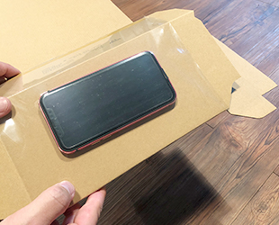 コービュー®リテンションボックス(外箱と一体型)_梱包方法イメージ写真02